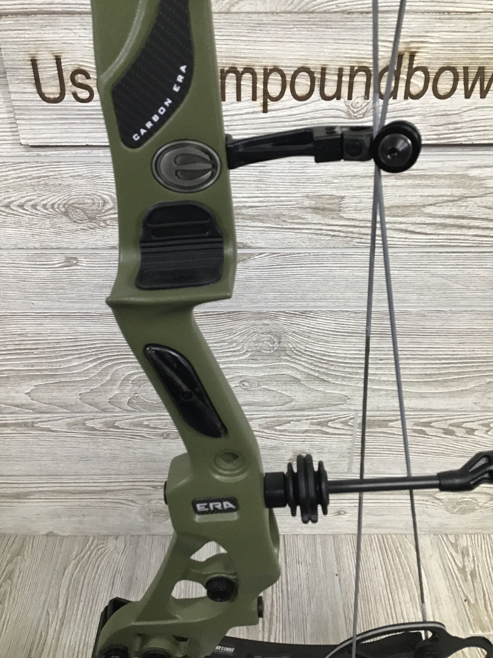 Elite Era Carbon Right Handed Outdoor Green