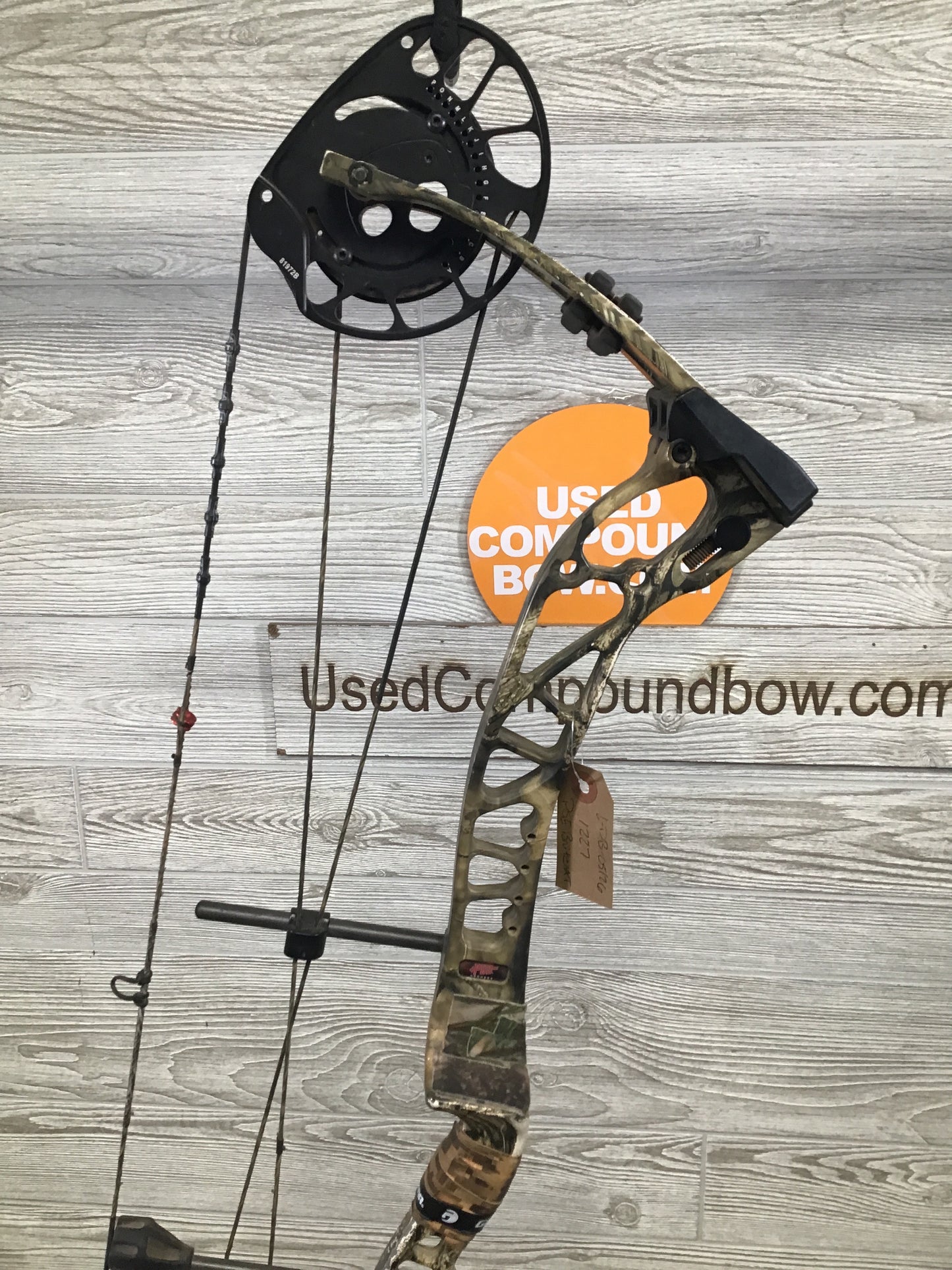 Used PSE Brute NXT Left Hand camo 50-60#
