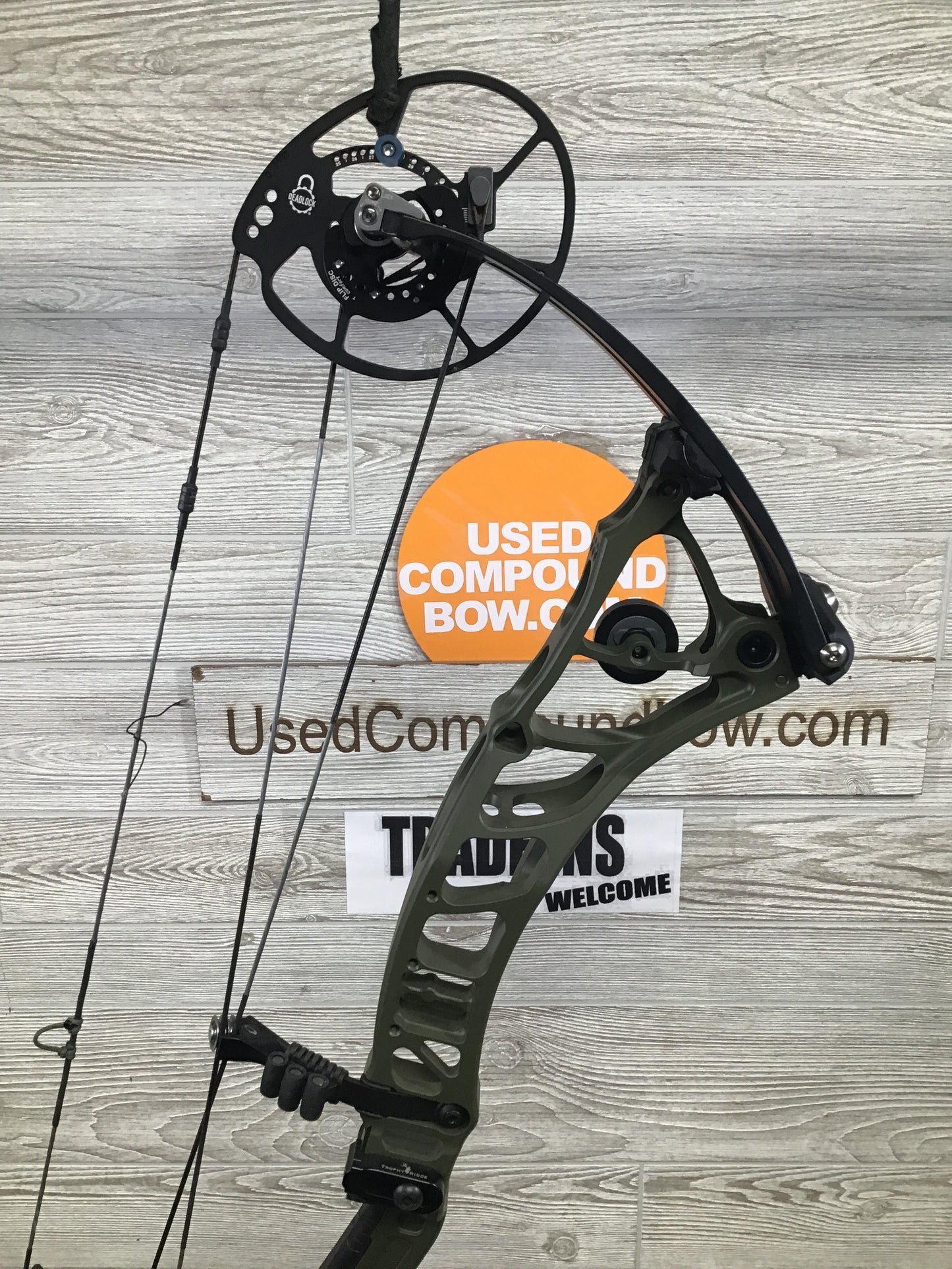 Bowtech Virtue Right Hand OD Green 60-70lb Bow
