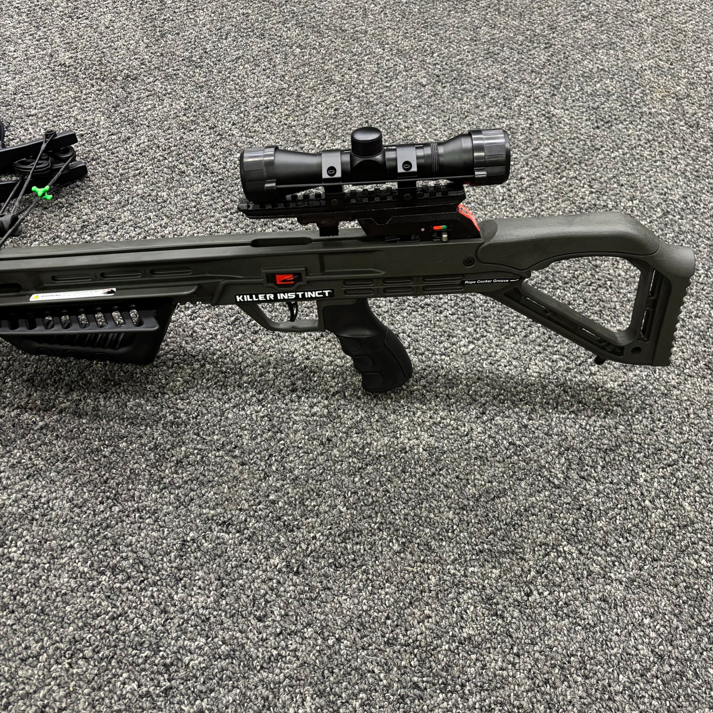 Used Killer Instinct Lethal 405 Crossbow Package
