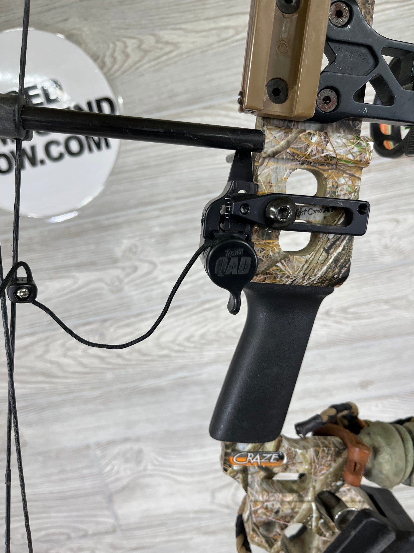 Used Mission Craze RH Camo PACKAGE