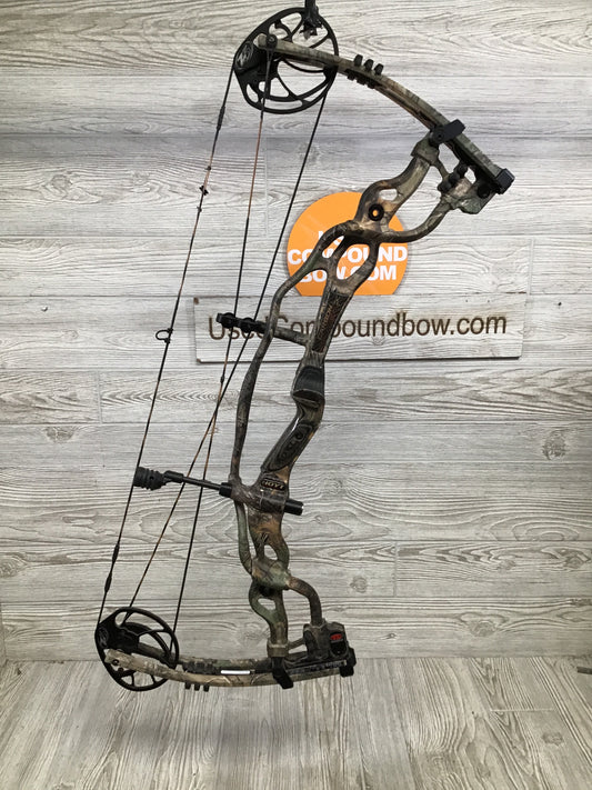 Used Hoyt Carbon Spyder 30 Left Hand 55-65 30"