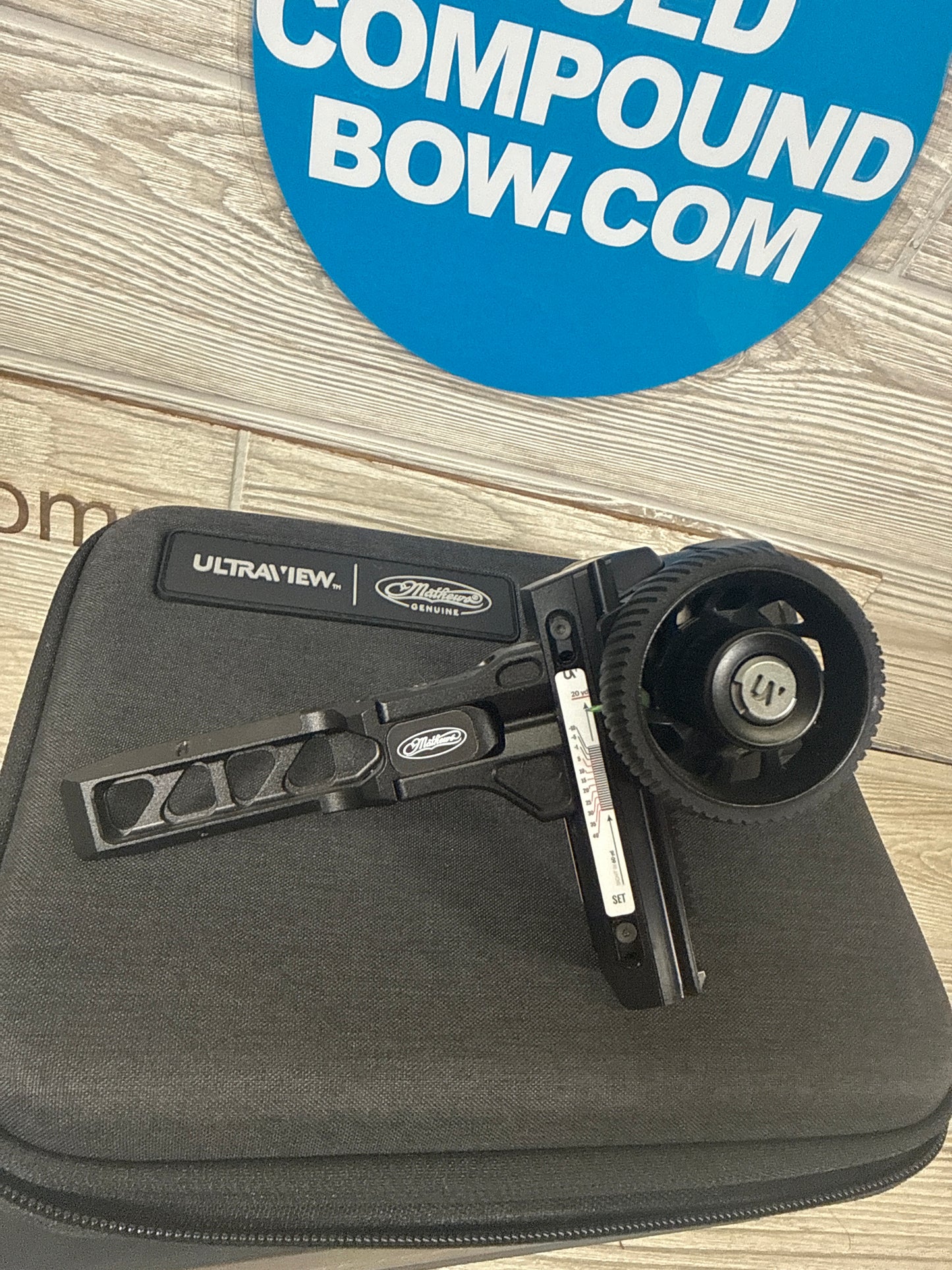 Used Mathews Bridgelock UV Slider - 3 Pin Horizontal - RH