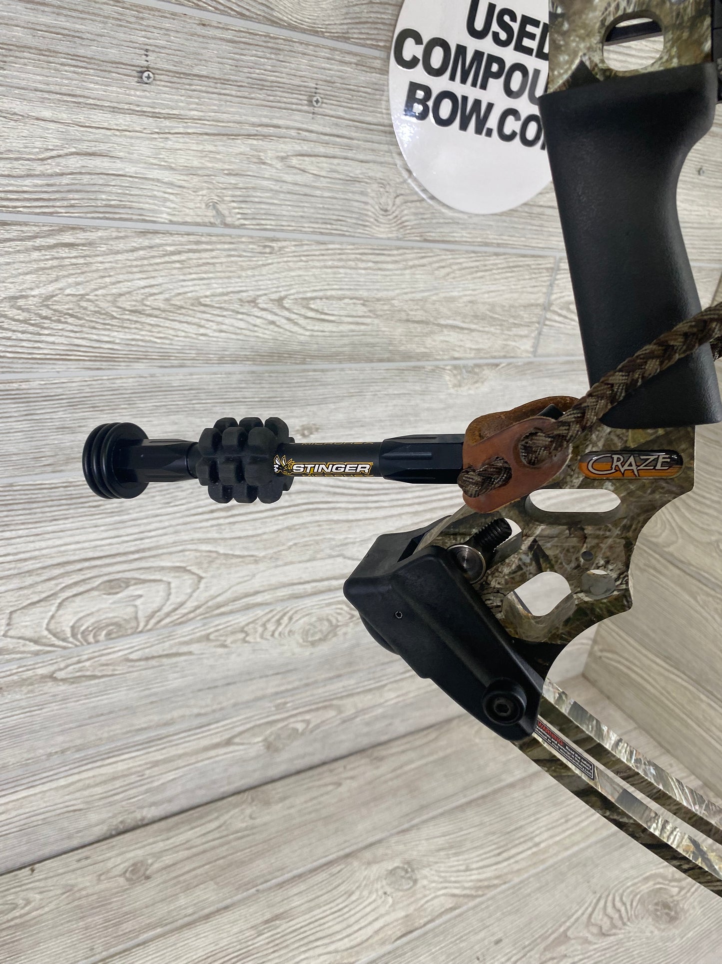 Mission Craze Right Handed Bow PKG