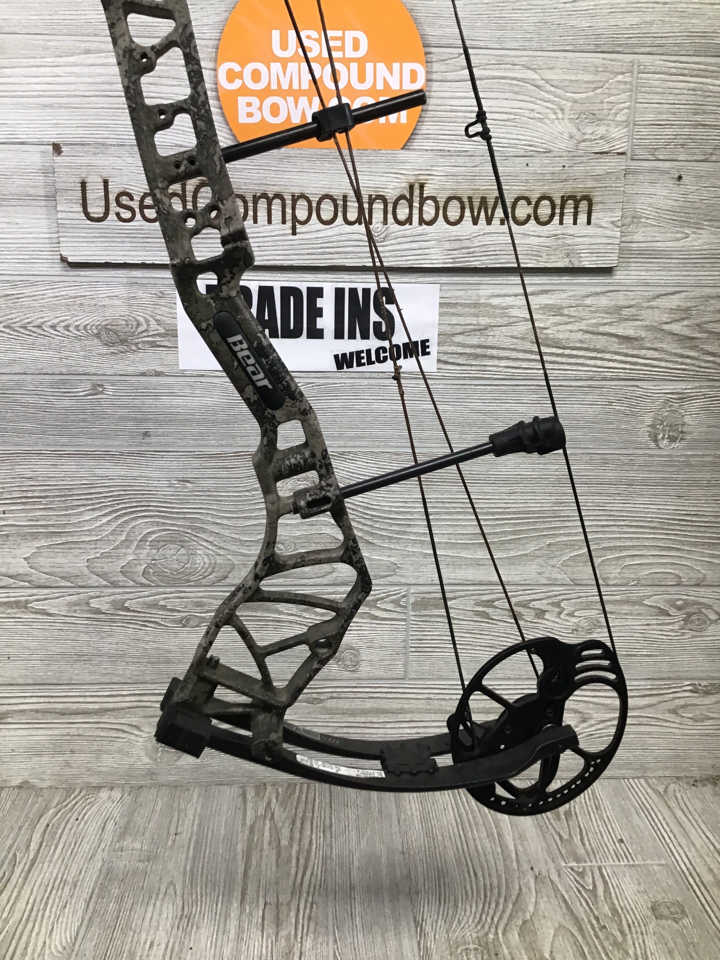 Bear Species EV Right Handed Bow 55-70# 23.5-30.5" Camo