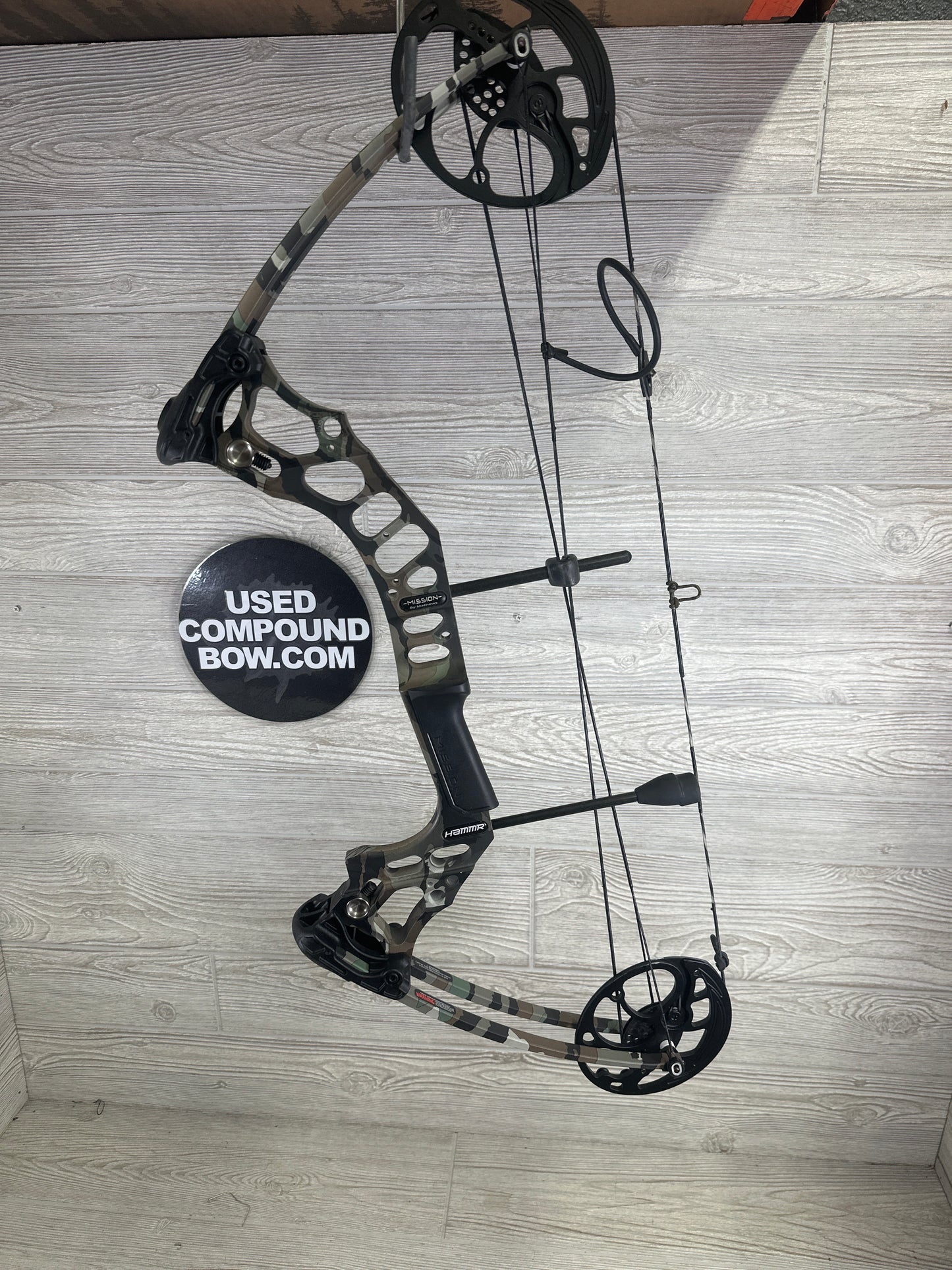 Used Mission Hammr RH Camo Package (Copy)