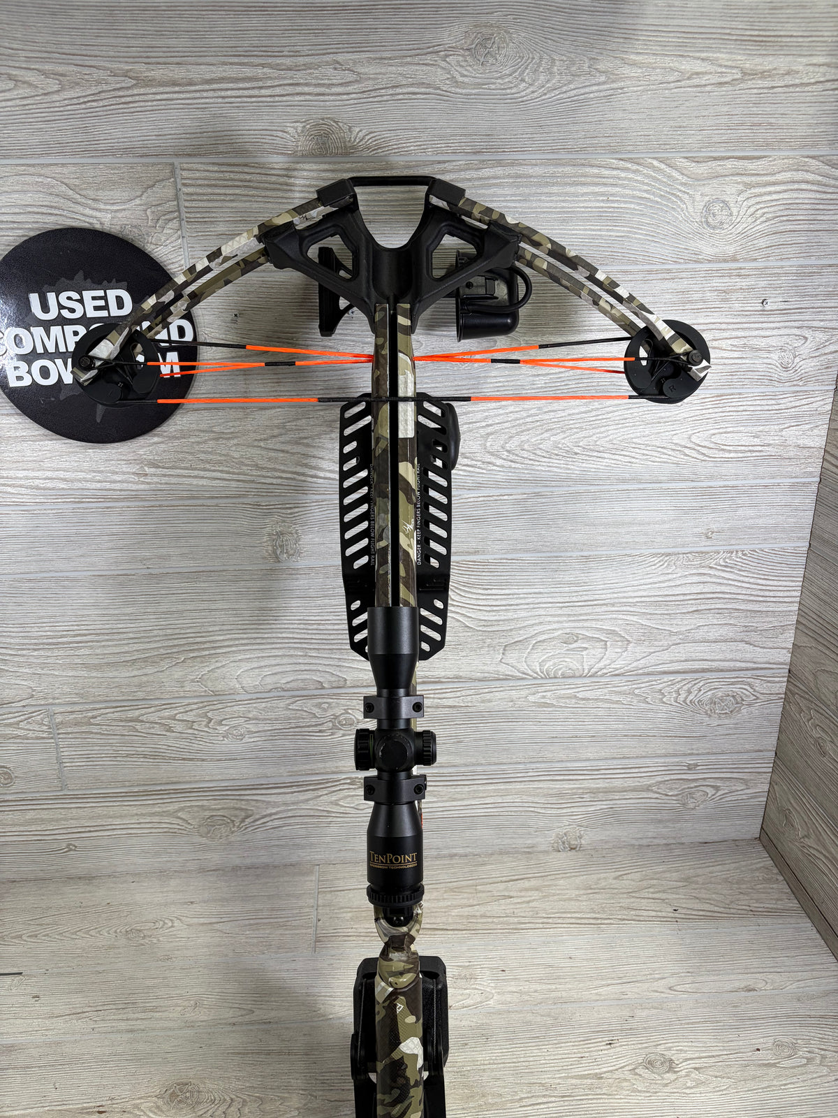 Used Wicked Ridge Rampage XS W/AcuDraw Crossbow package
