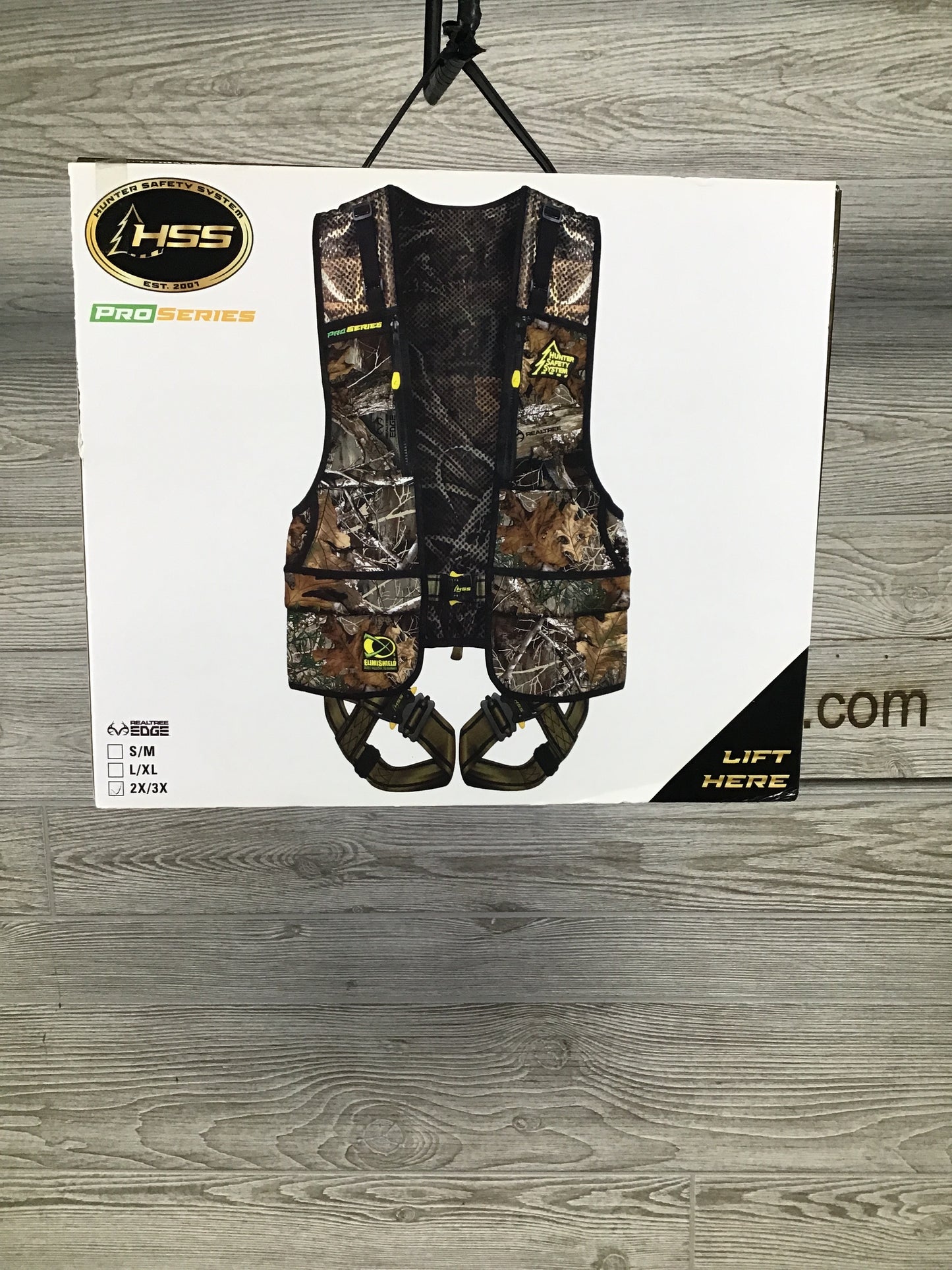 HSS Pro Series Realtree Edge Safety harness- 2X-3XLarge (New in box)