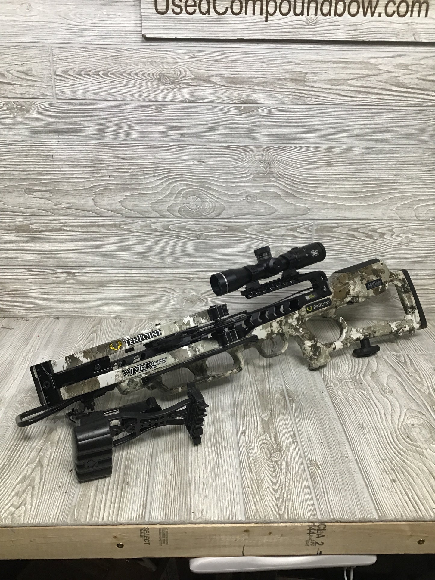 Tenpoint Viper S400 Vektra Package