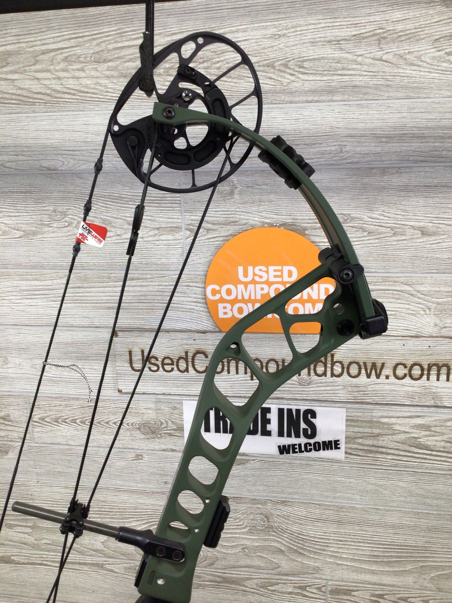 PSE Unite EC2 Right Handed 60-70# OD Green 25.5-31"