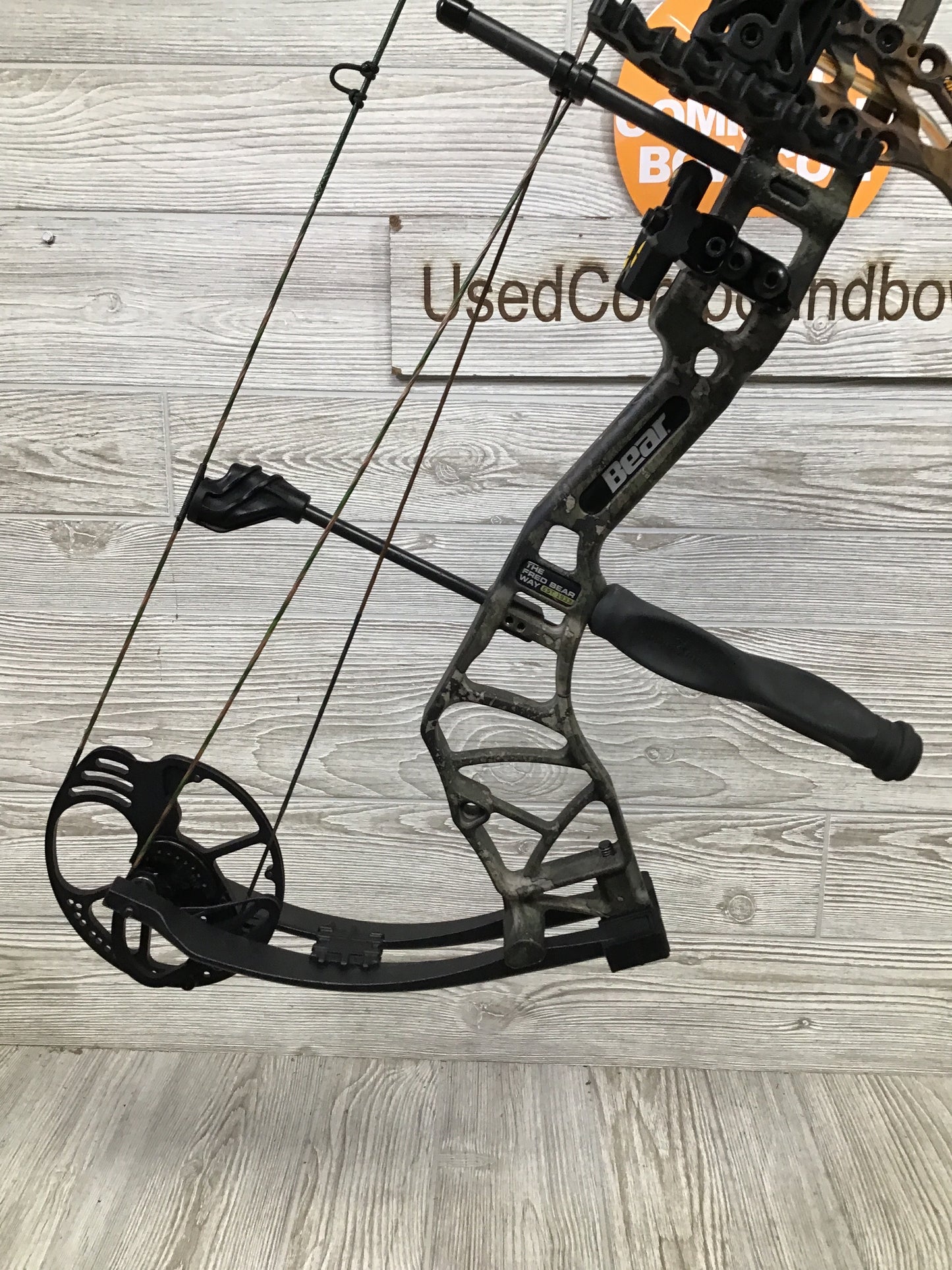 Bear Species EV Right Handed Bow Package Camo 45-60#