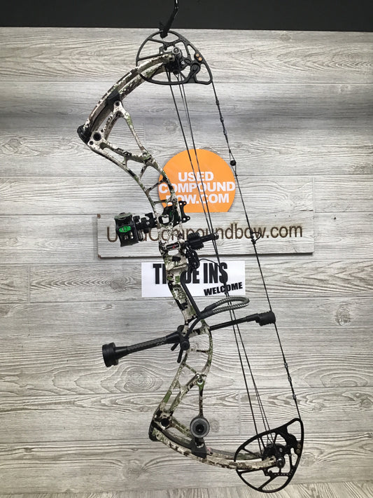 Used Bowtech Realm SR6 29.5 60lb RH Hand Subalpine Bow Package