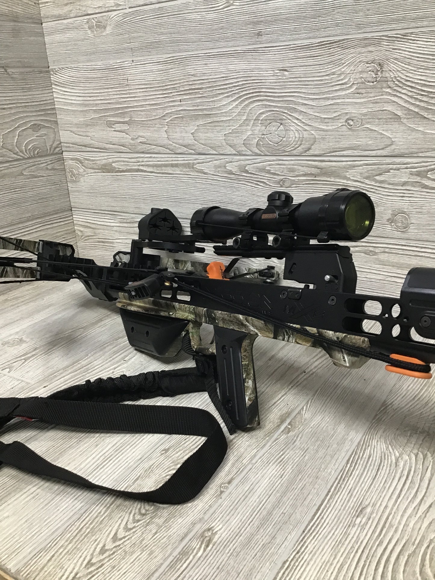 Used Mission MXB Dagger Crossbow Package
