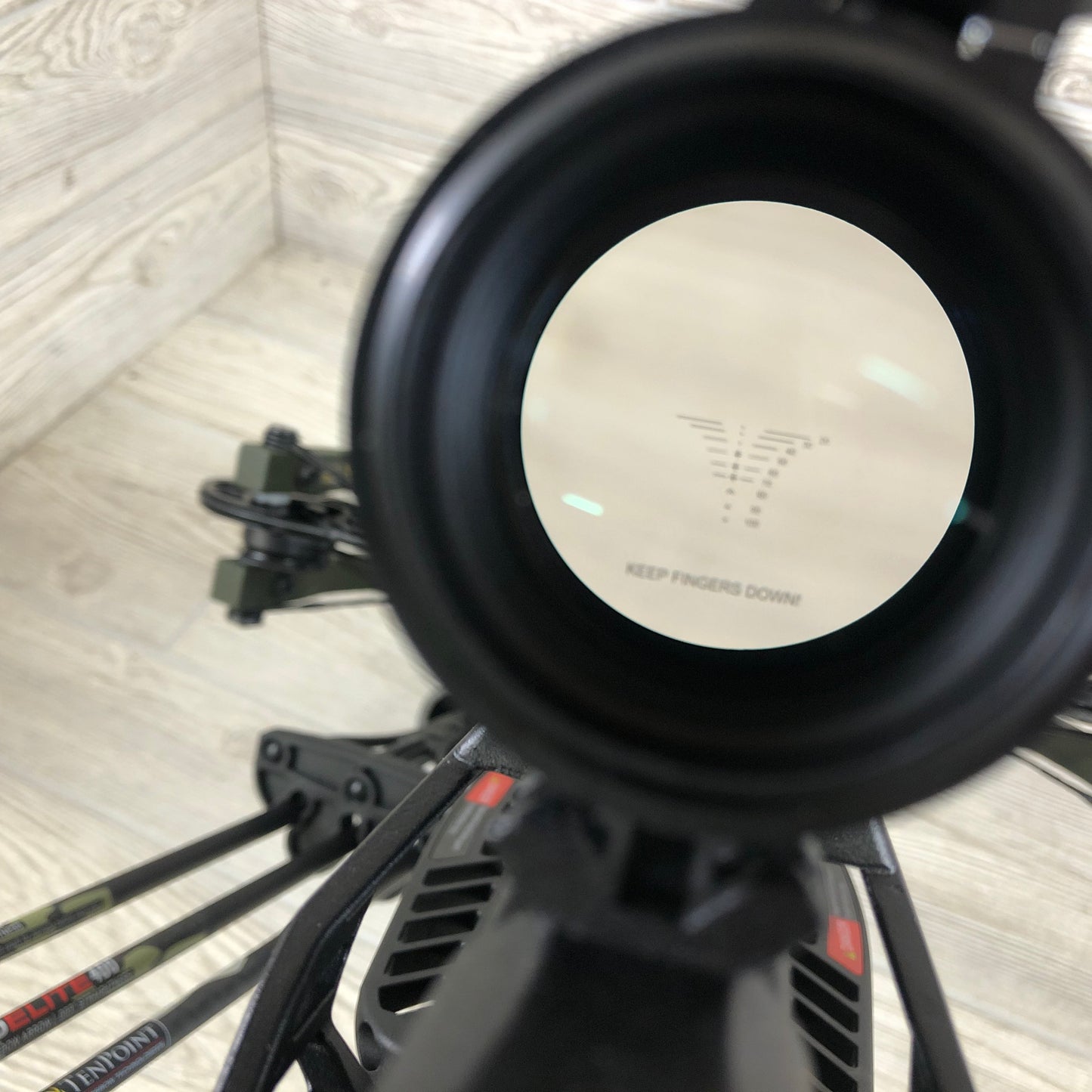 Tenpoint Turbo X moss green package USED