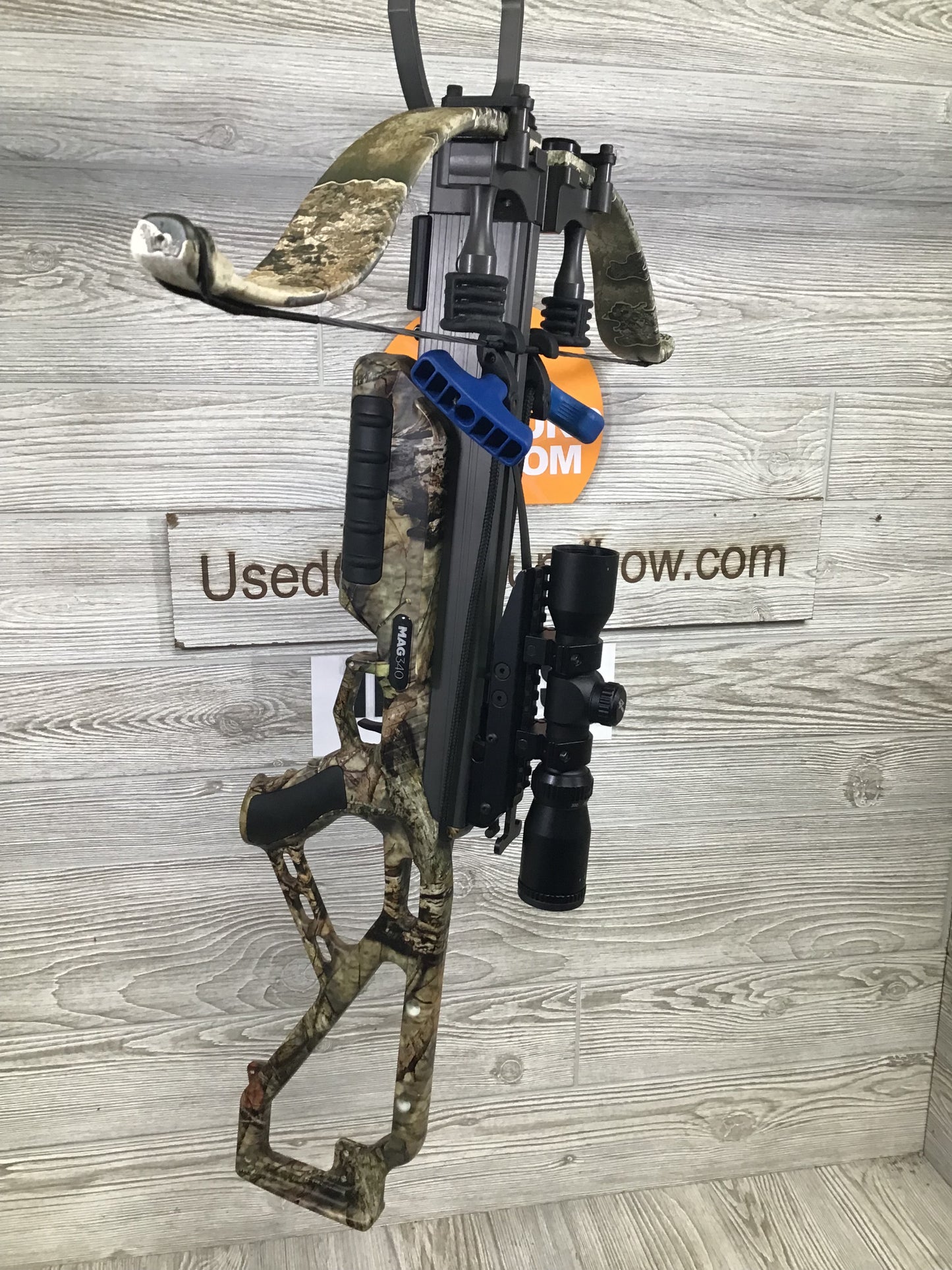 Used Excalibur MAG 340
