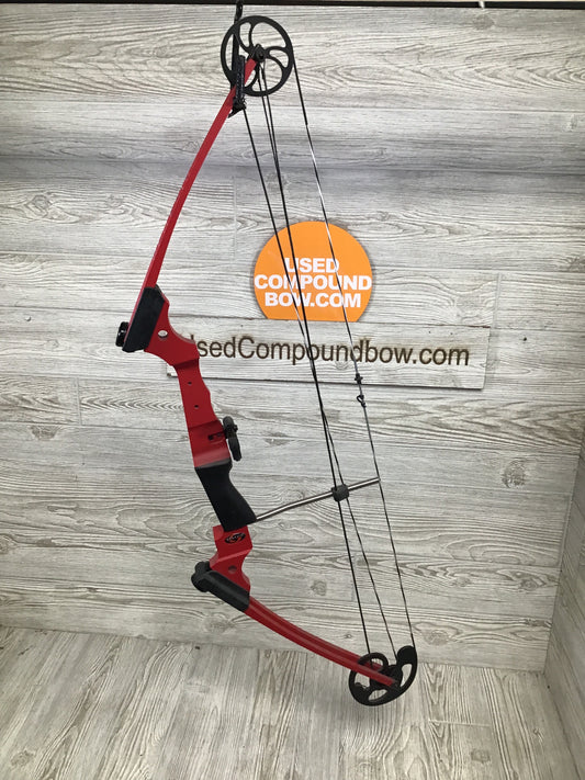 Genesis RH Red W/ Biscuit Rest