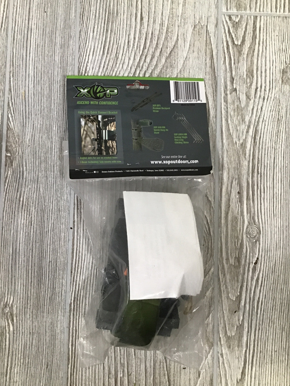 XOP Quick Connect Bracket