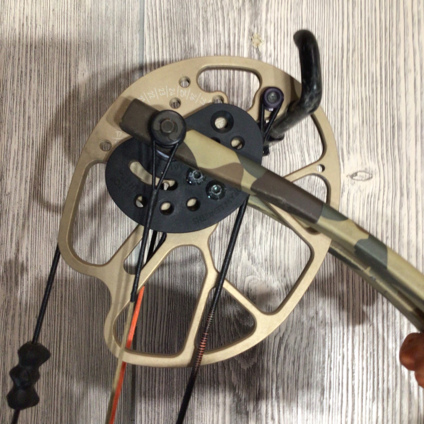 Used Bear Cruzer G2 RH Throwback Camo Package