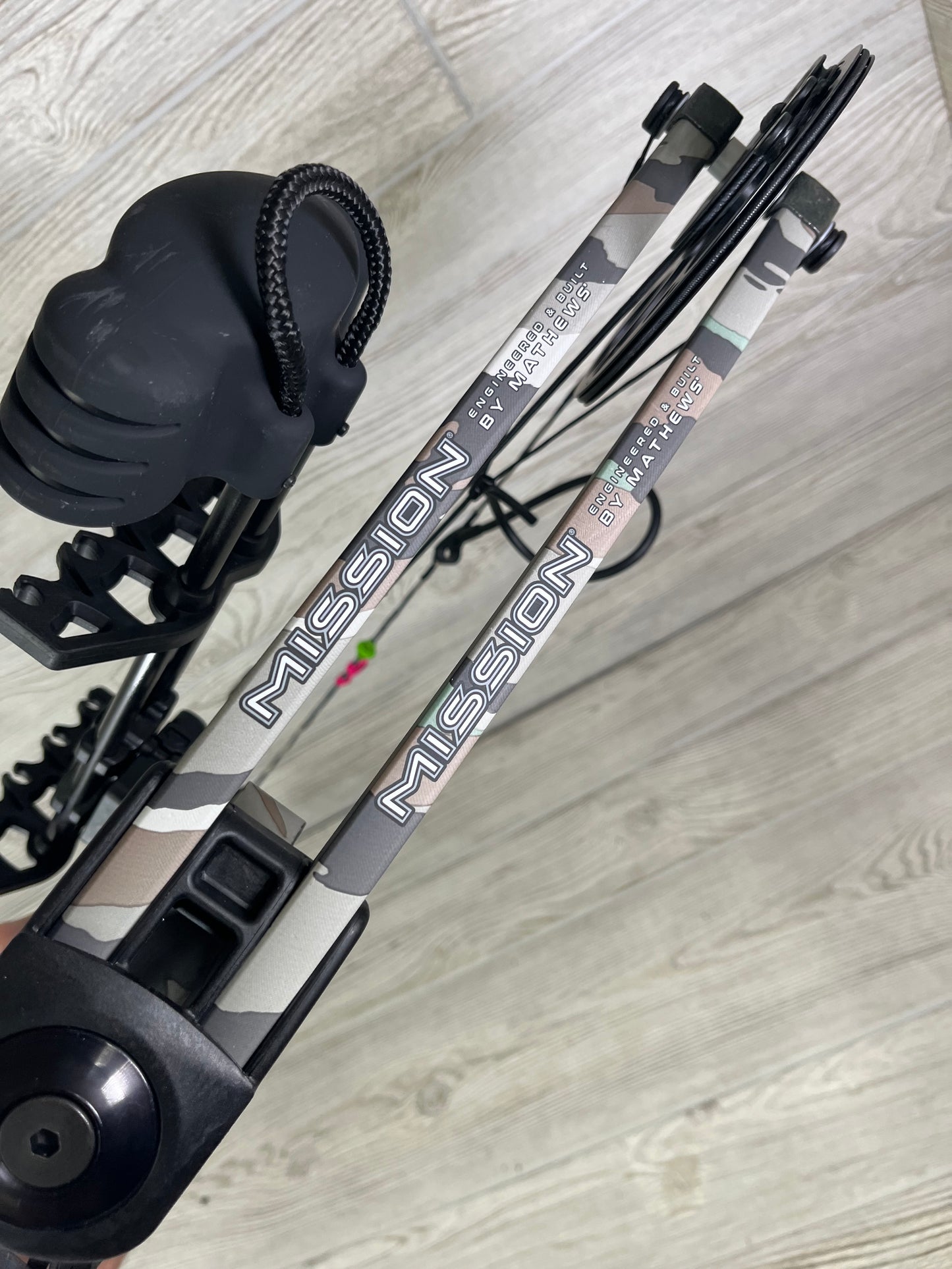 Used Mission Hammr RH PKG