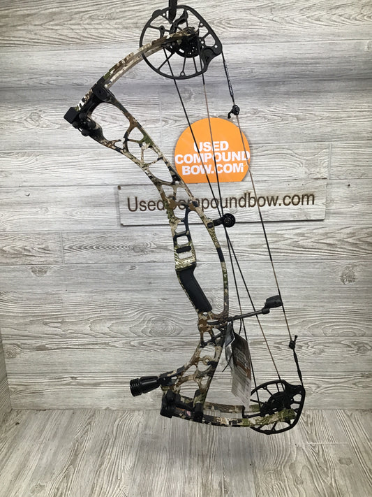 New Hoyt Alpha X 30 Sitka Subalpine 50-60# 25" - 30" Right Hand