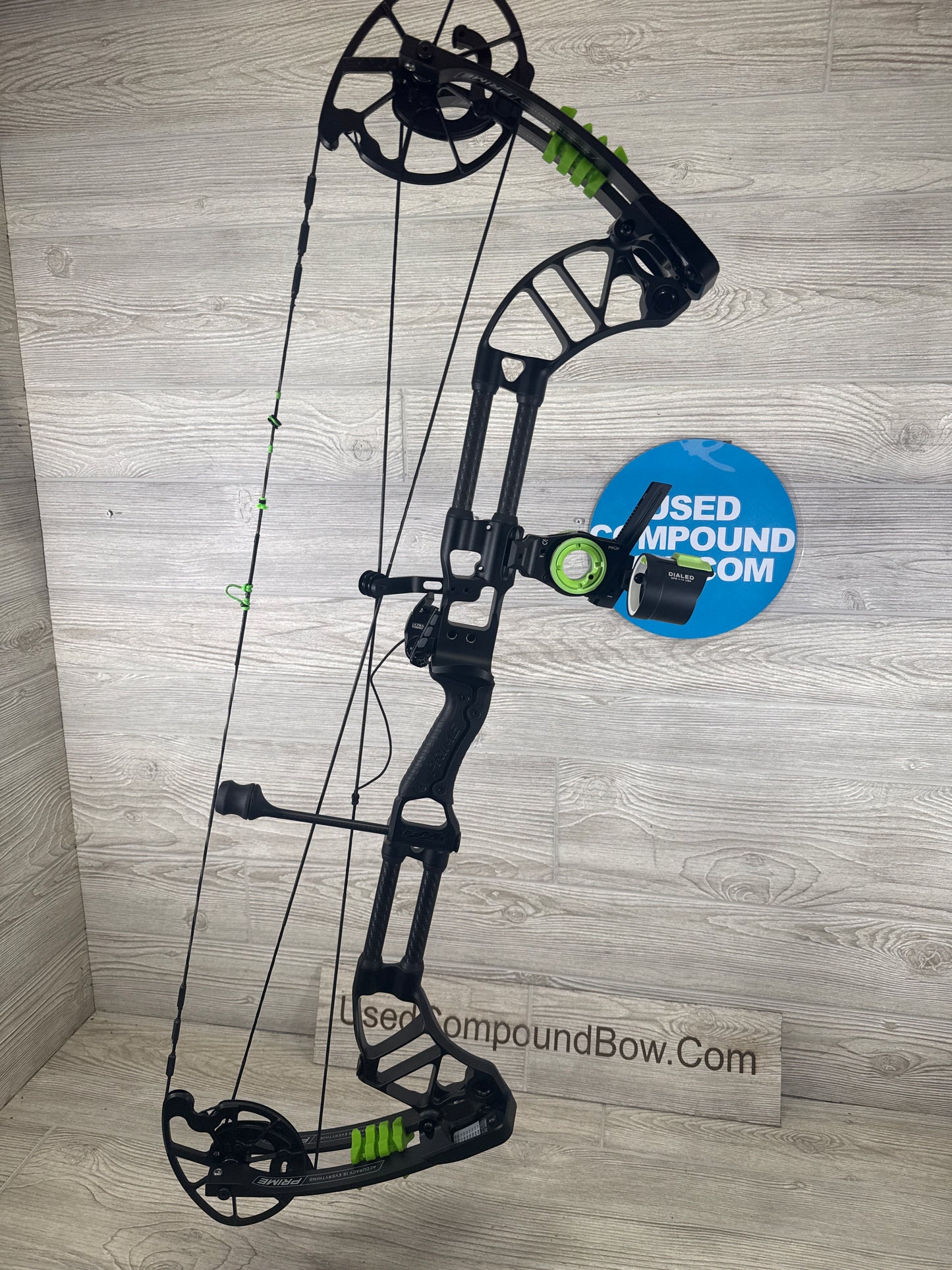 Prime Form 34 LH 70# package dialed sight mx2 rest