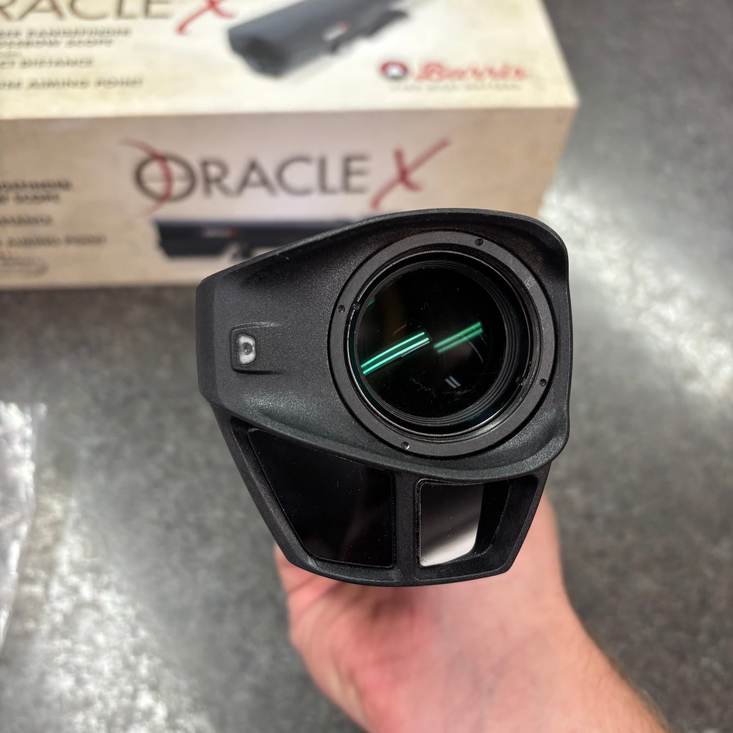 Used Burris Oracle X Crossbow Laser Rangefinding Scope