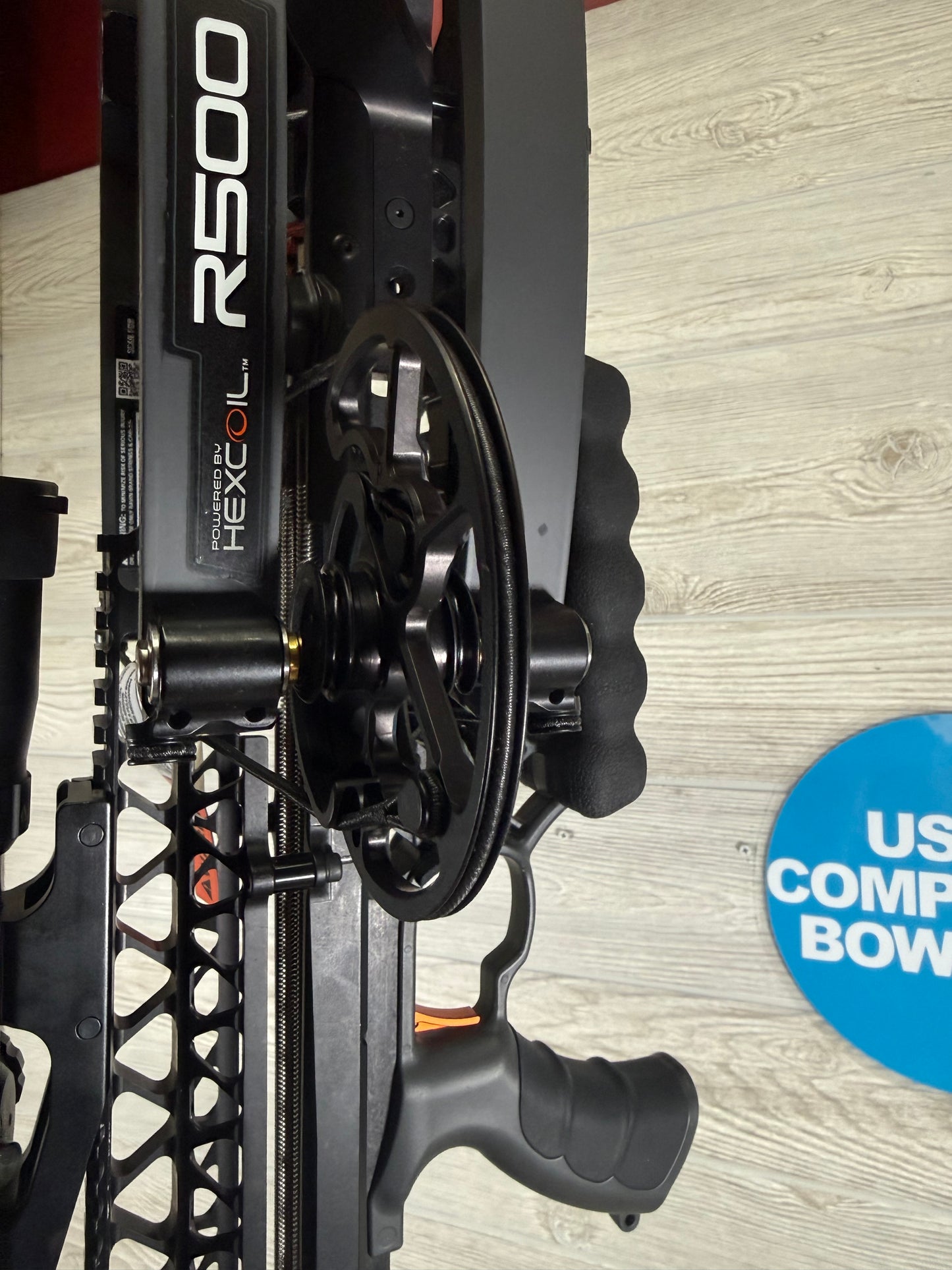 Used Ravin R500 Black Crossbow Package