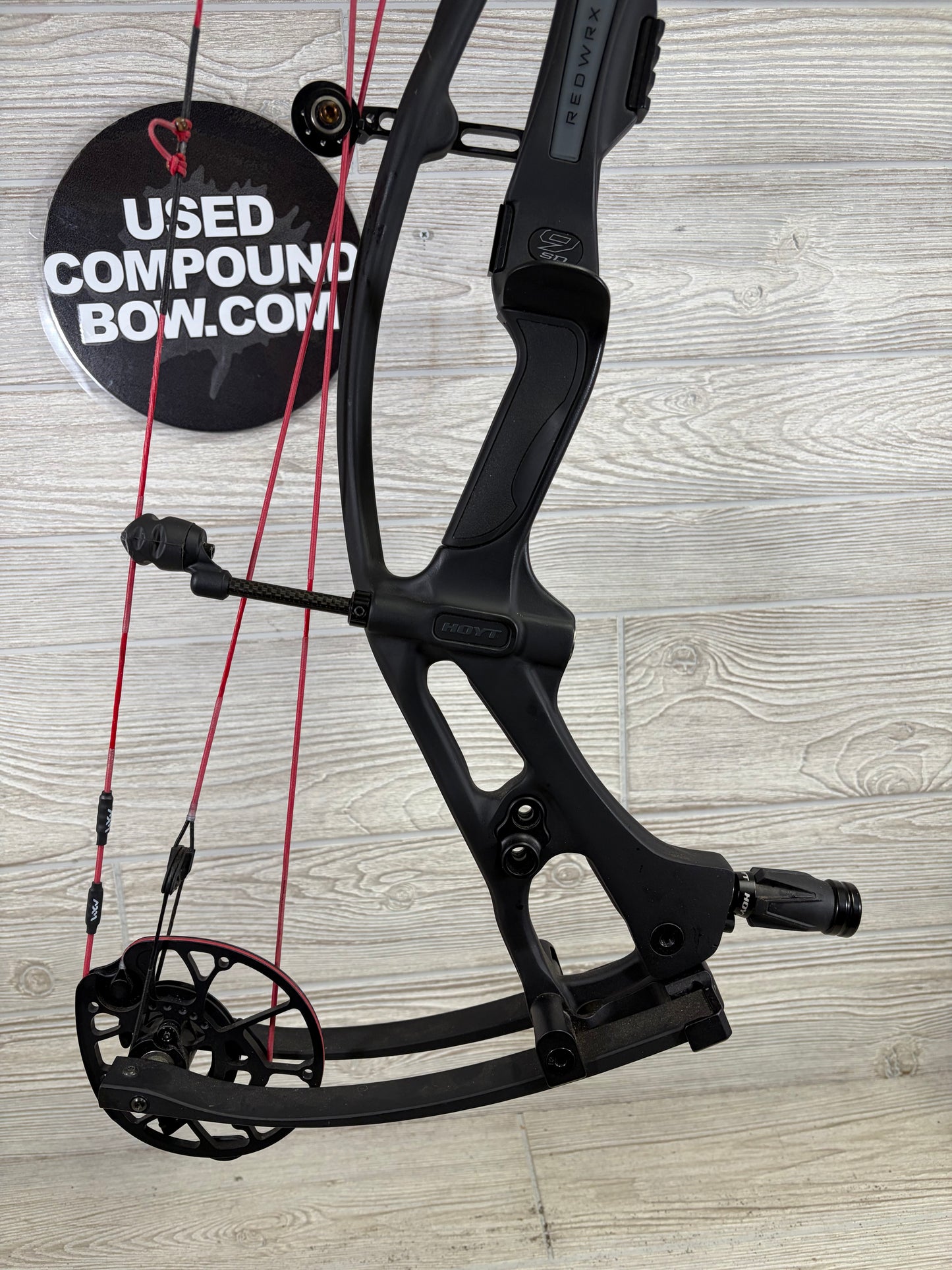 Hoyt RX-9 SD Left Handed 40-50lbs 23"-27" Black Bow