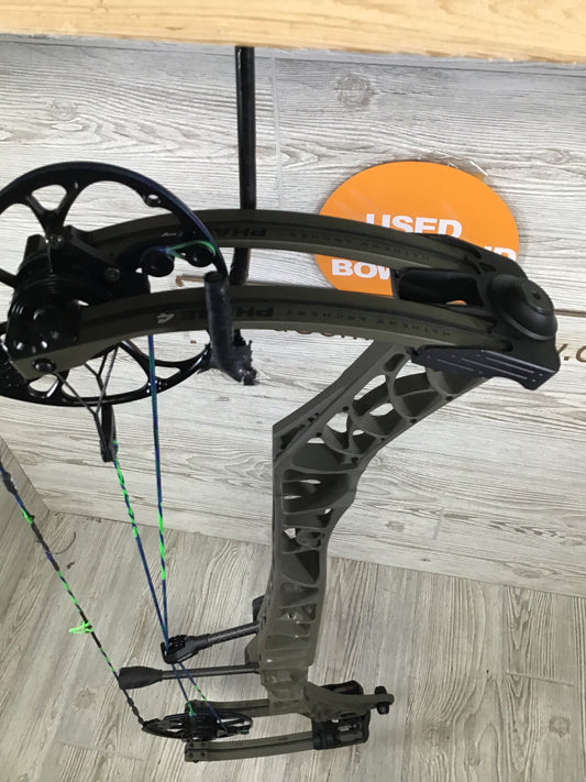 Used Mathews Phase 4 33 Green Ambush