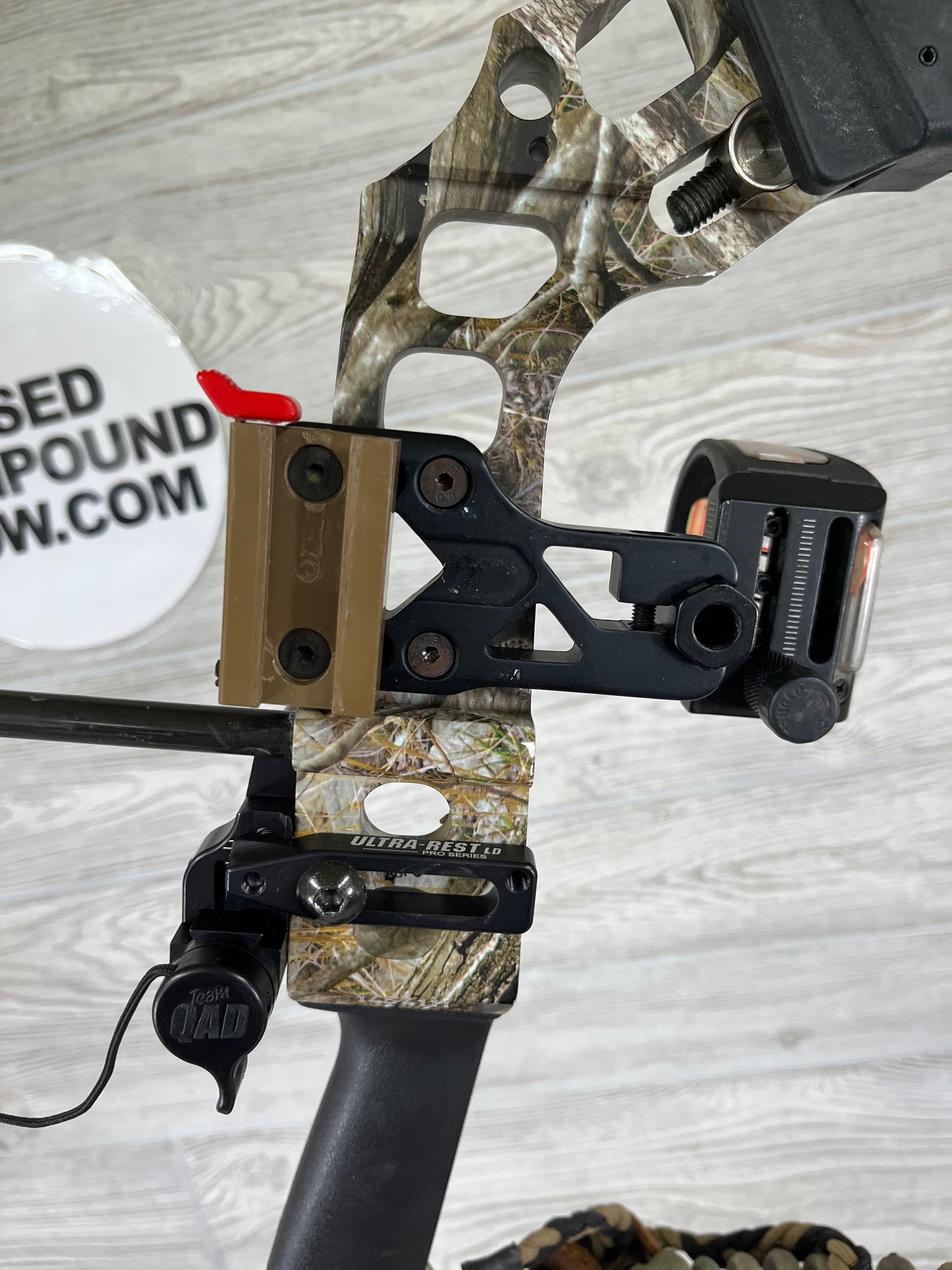 Used Mission Craze RH Camo PACKAGE