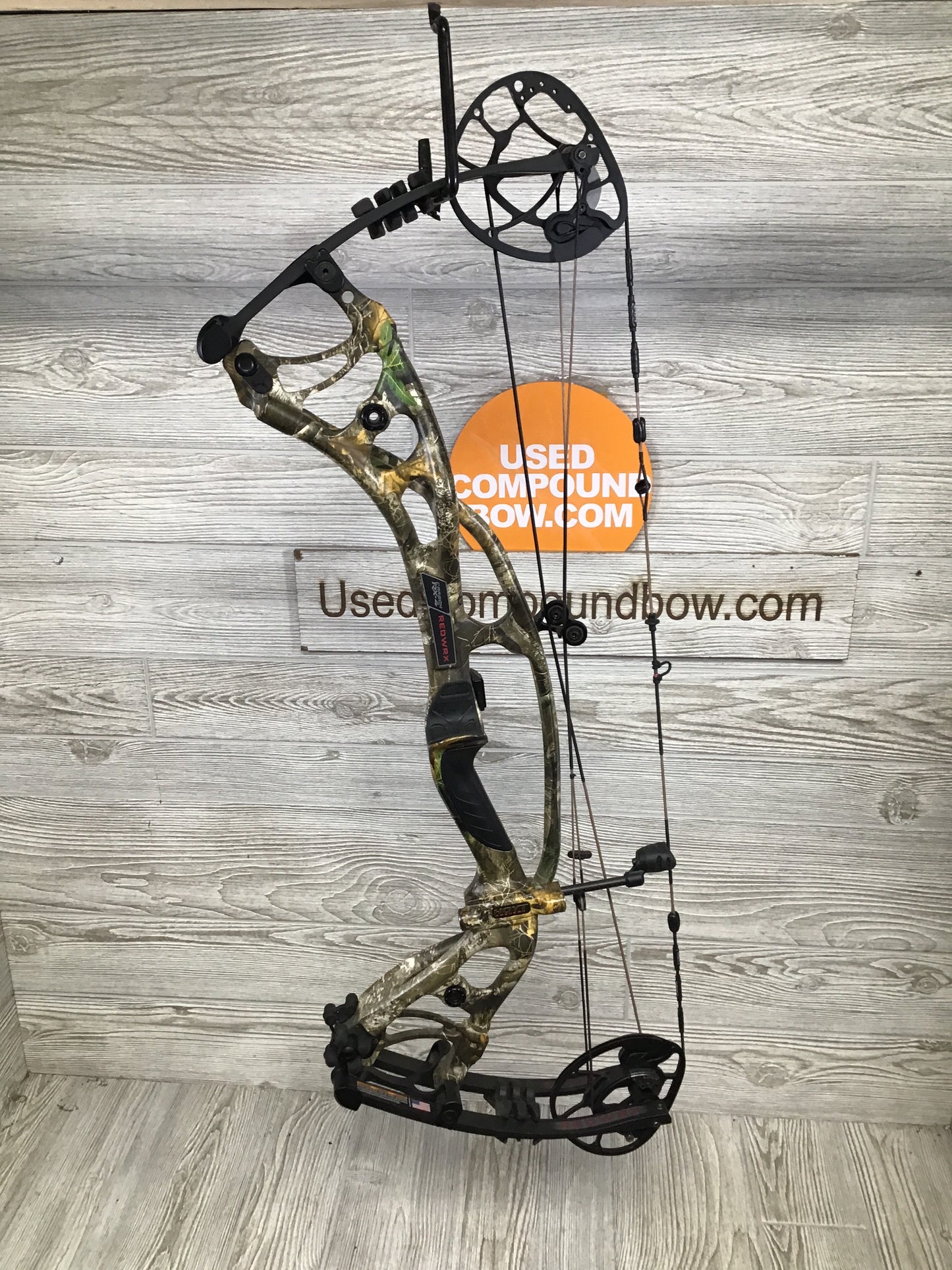 Used RH Hoyt RX-4 Turbo 60-70# Realtree - 28-30