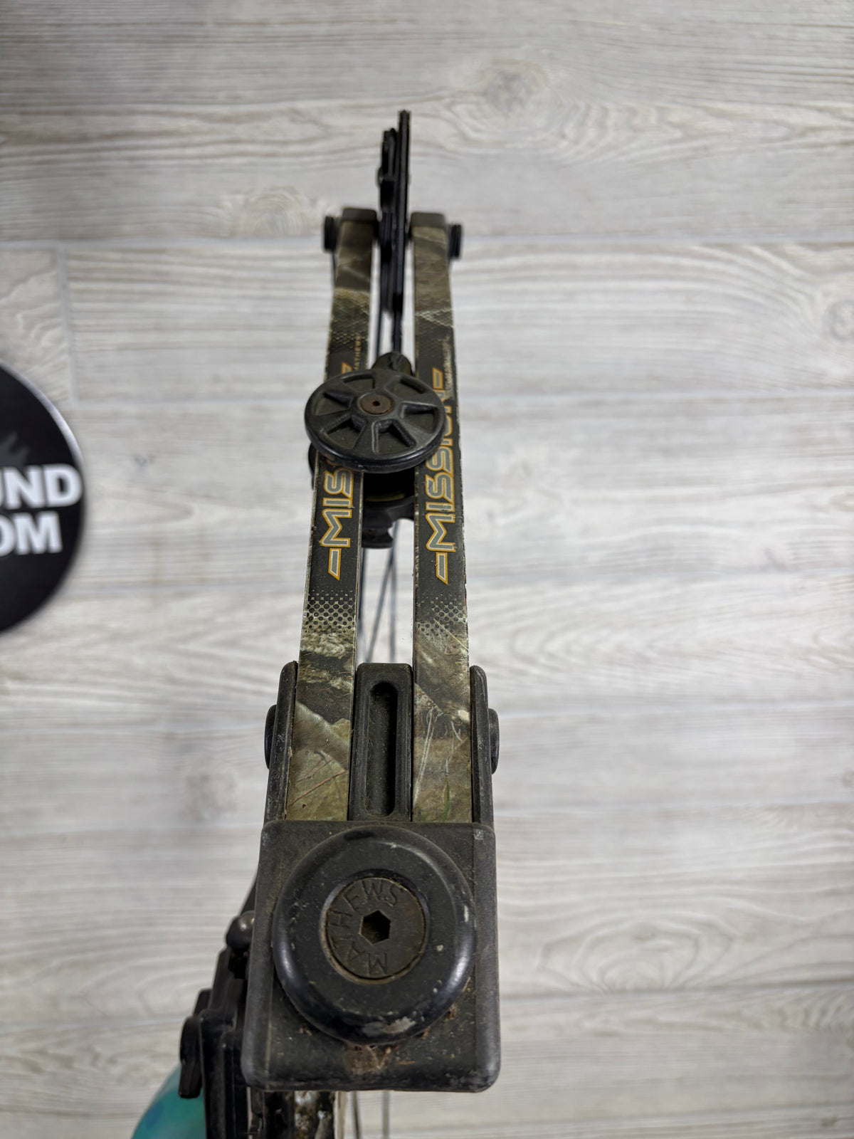 Used Mission Craze Right Handed Carp Shooting Pkg
