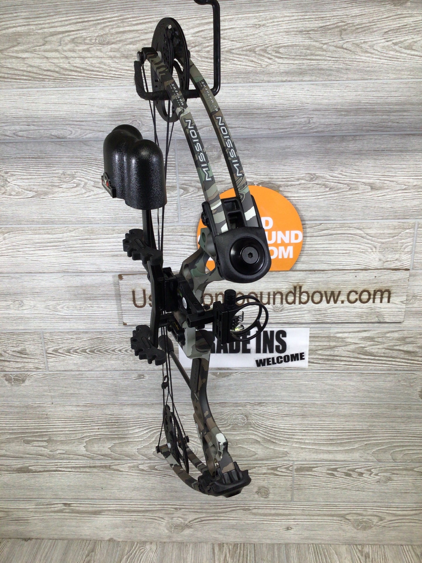 Used Mission Hammr RH Camo Package
