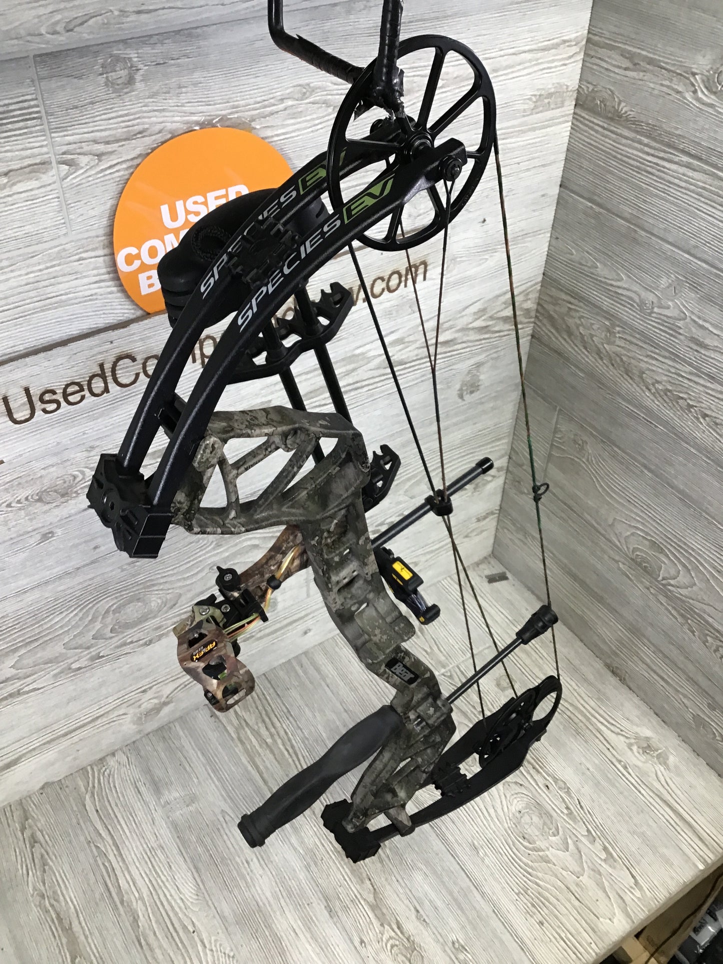 Bear Species EV Right Handed Bow Package Camo 45-60#