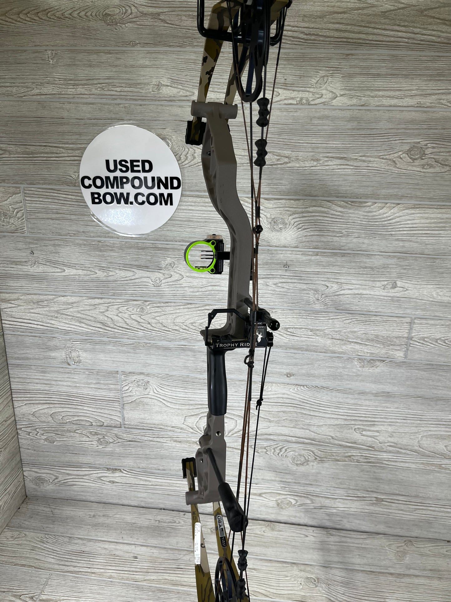 Bear Legit RH Package Stone/Bottomland 10-70#