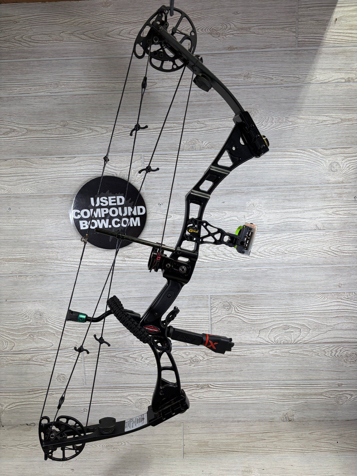 Used Darton Mach 1 Right Handed 50-60# Bow Package