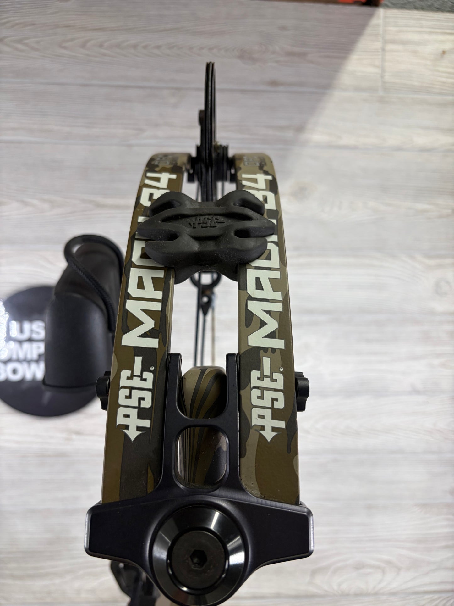 PSE Mach 34 DFC S2 Cam 26.5-30.5/70# Right Handed Bottomlands Pkg
