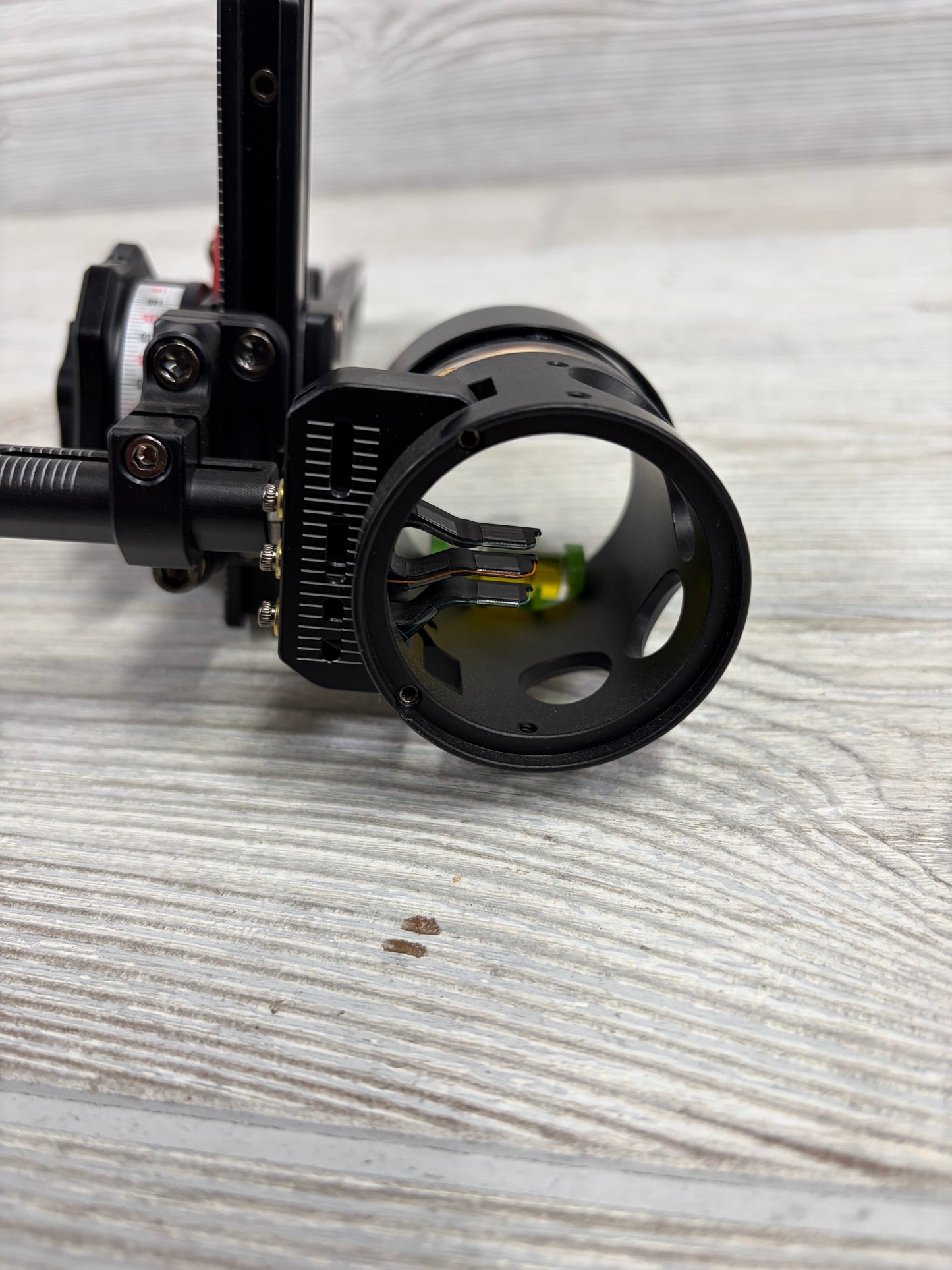 HHA Nytrx Pro X3 Bridgelock .010 Right Handed Black