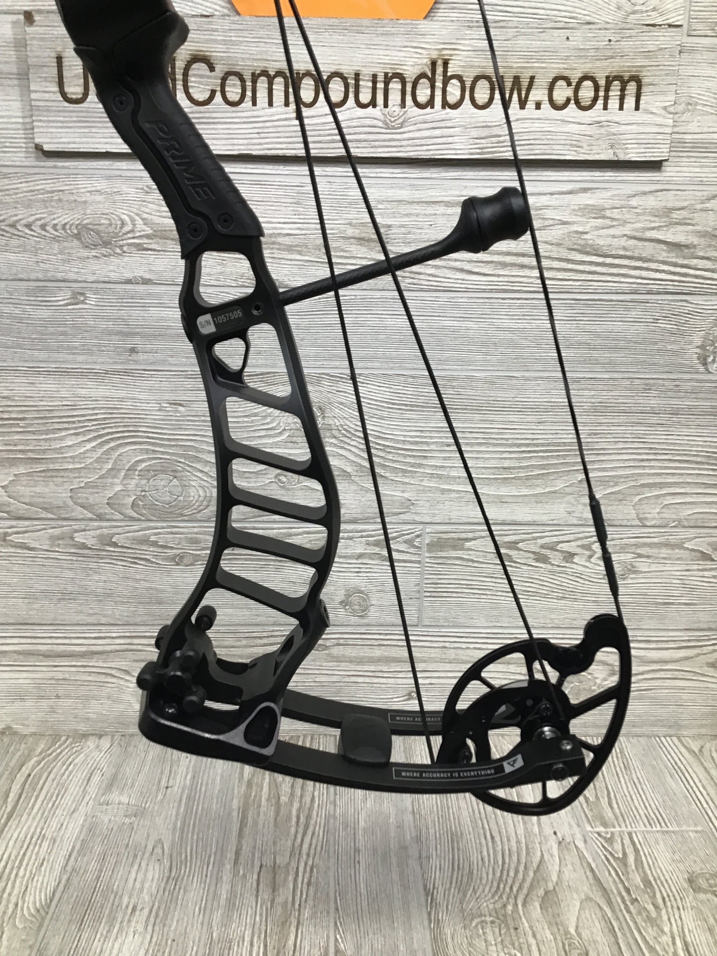 Brand New Prime Revex 2 Left Handed Black 28/70