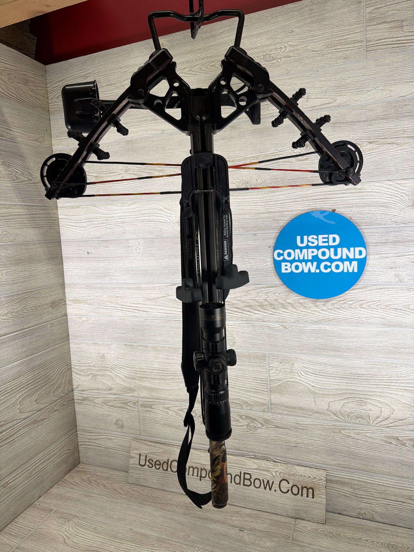 Used Tenpoint Venom HAND DRAW Camo Crossbow