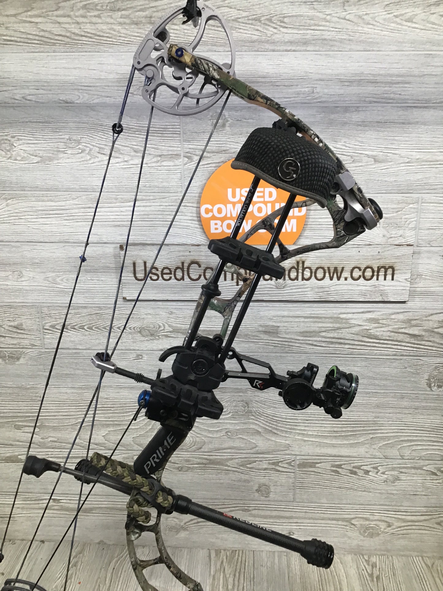 Used Prime Alloy Right Hand 28"/70# Package