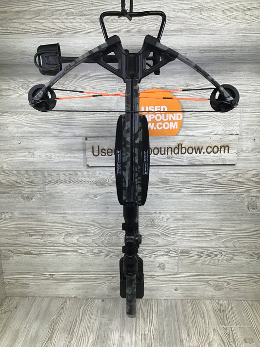 Used Wicked Ridge Rampage 360 W/AcuDraw Crossbow package