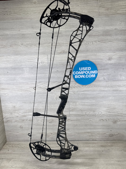 Used Mathews Lift X 33 LH Kuiu Verde