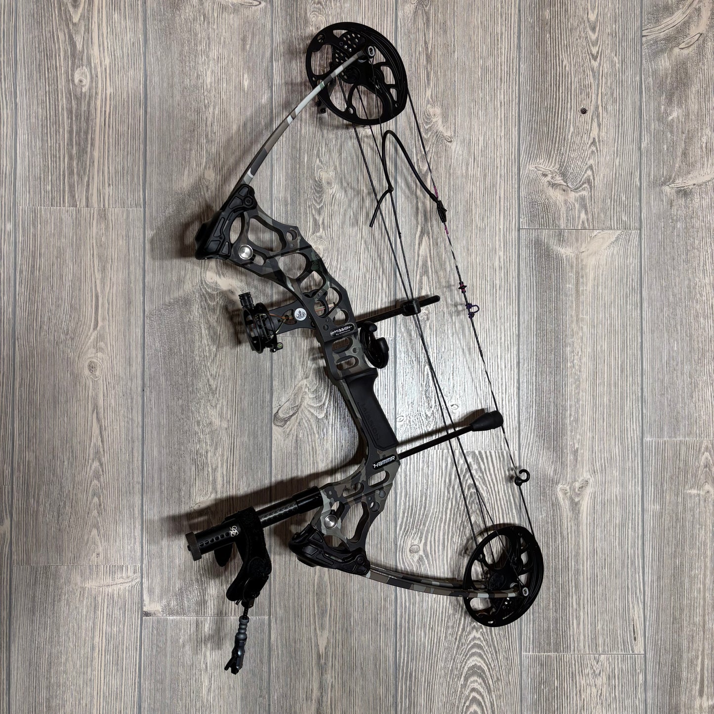 Used Mission Hammr RH Camo Package