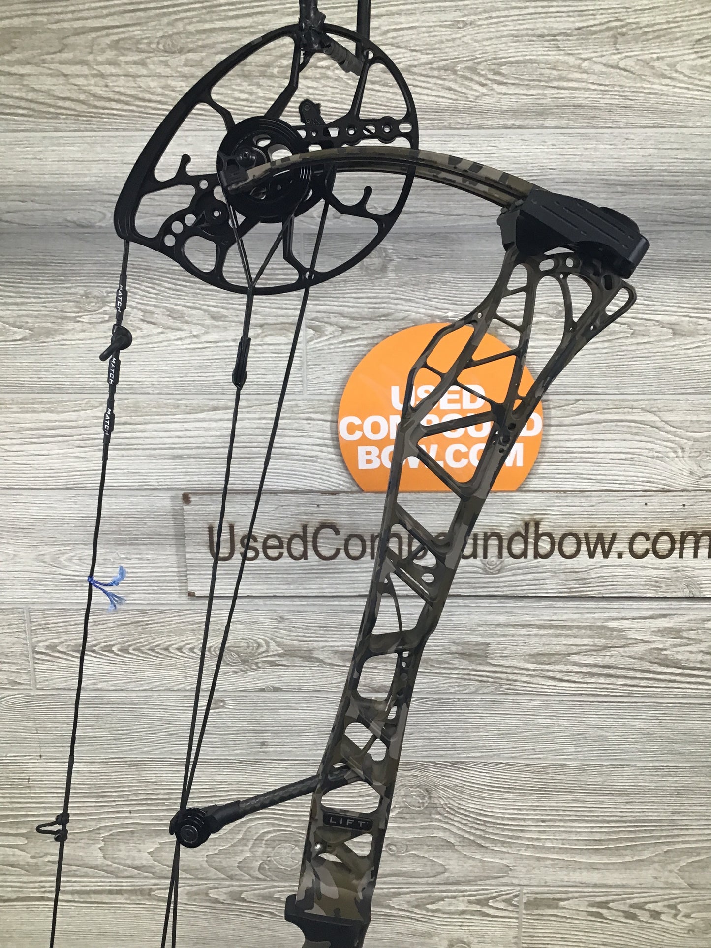 Used Mathews Lift X 33 Bottomlands Left Hand 31/80