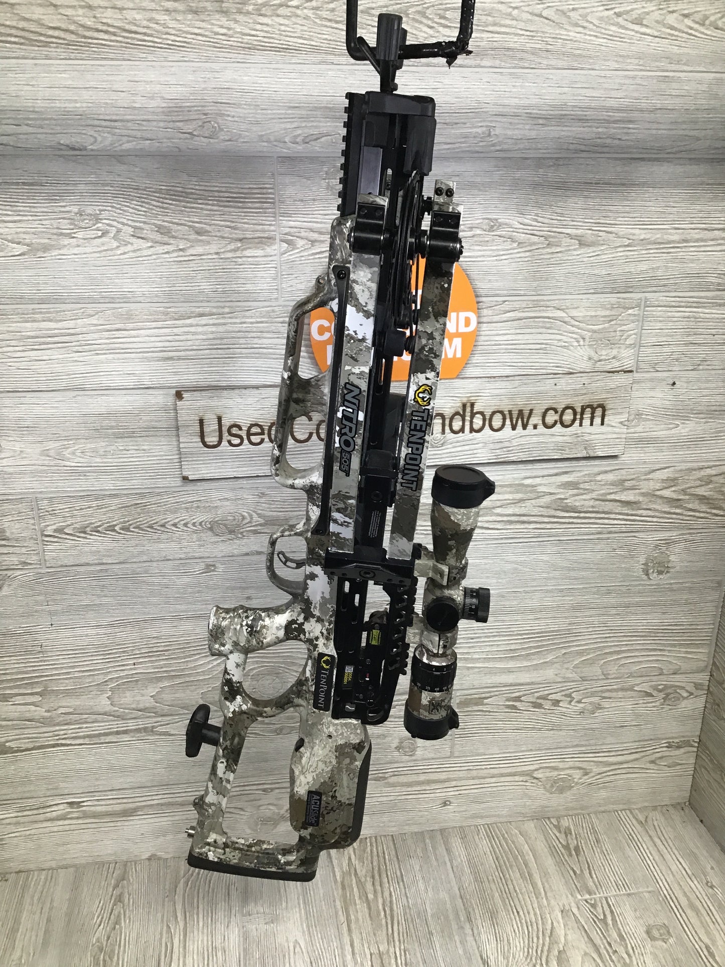 Used Tenpoint Nitro 505 New Strings and New Limbs!!