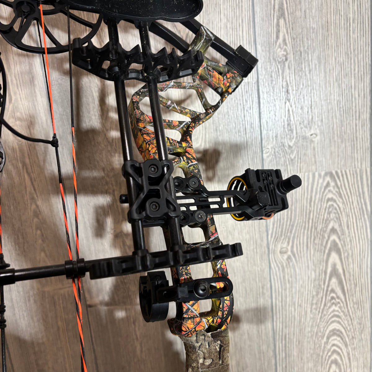 Used Bear Legit RH Package Orange Camo