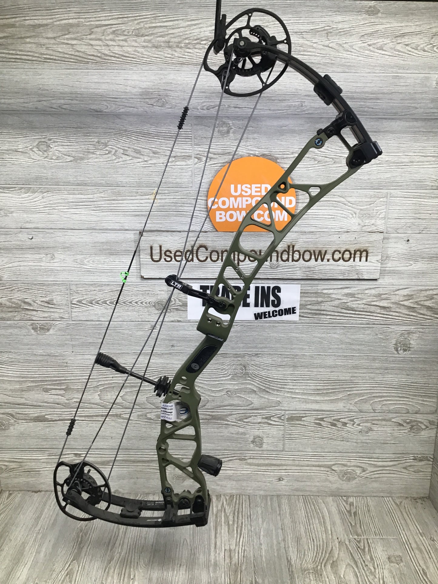 Elite Kairos OD Green Right Hand 50-60lbs