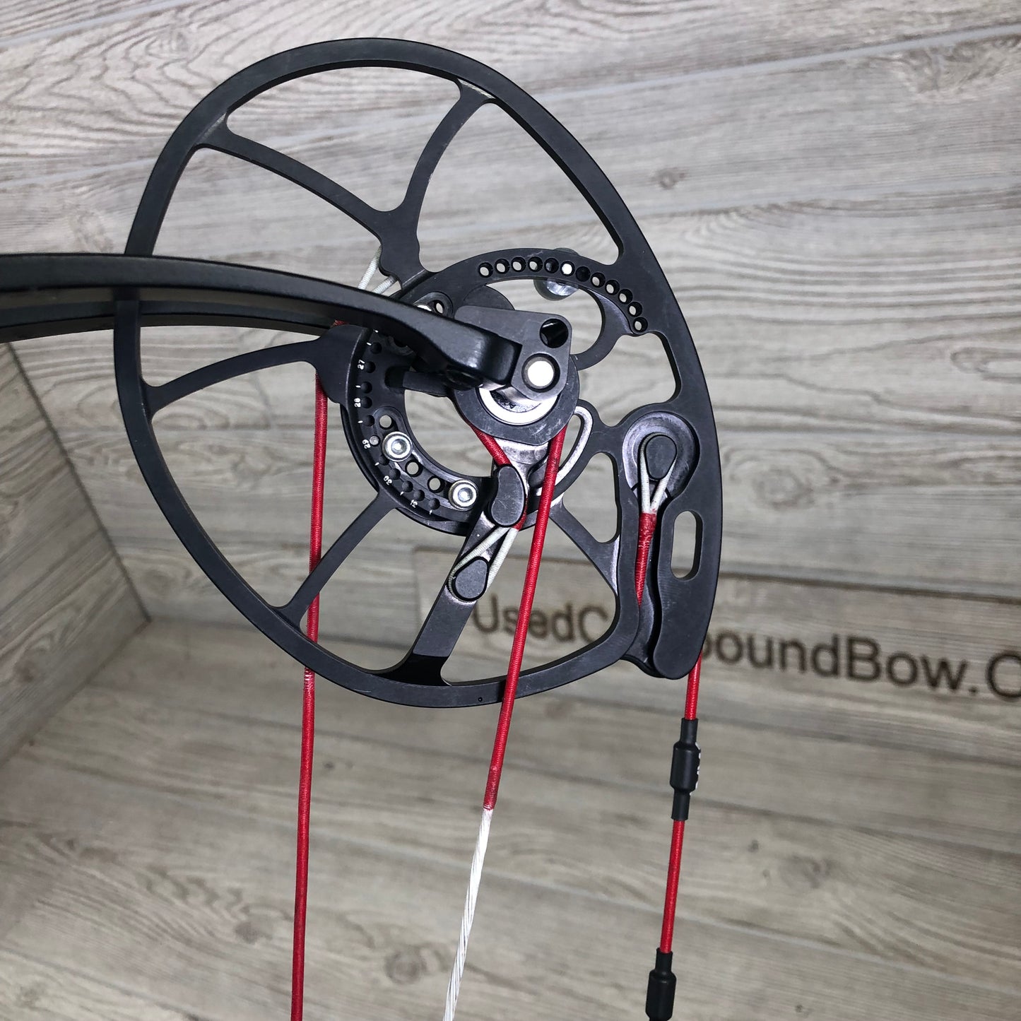 Bowtech SS34 Rh Black 60-70#