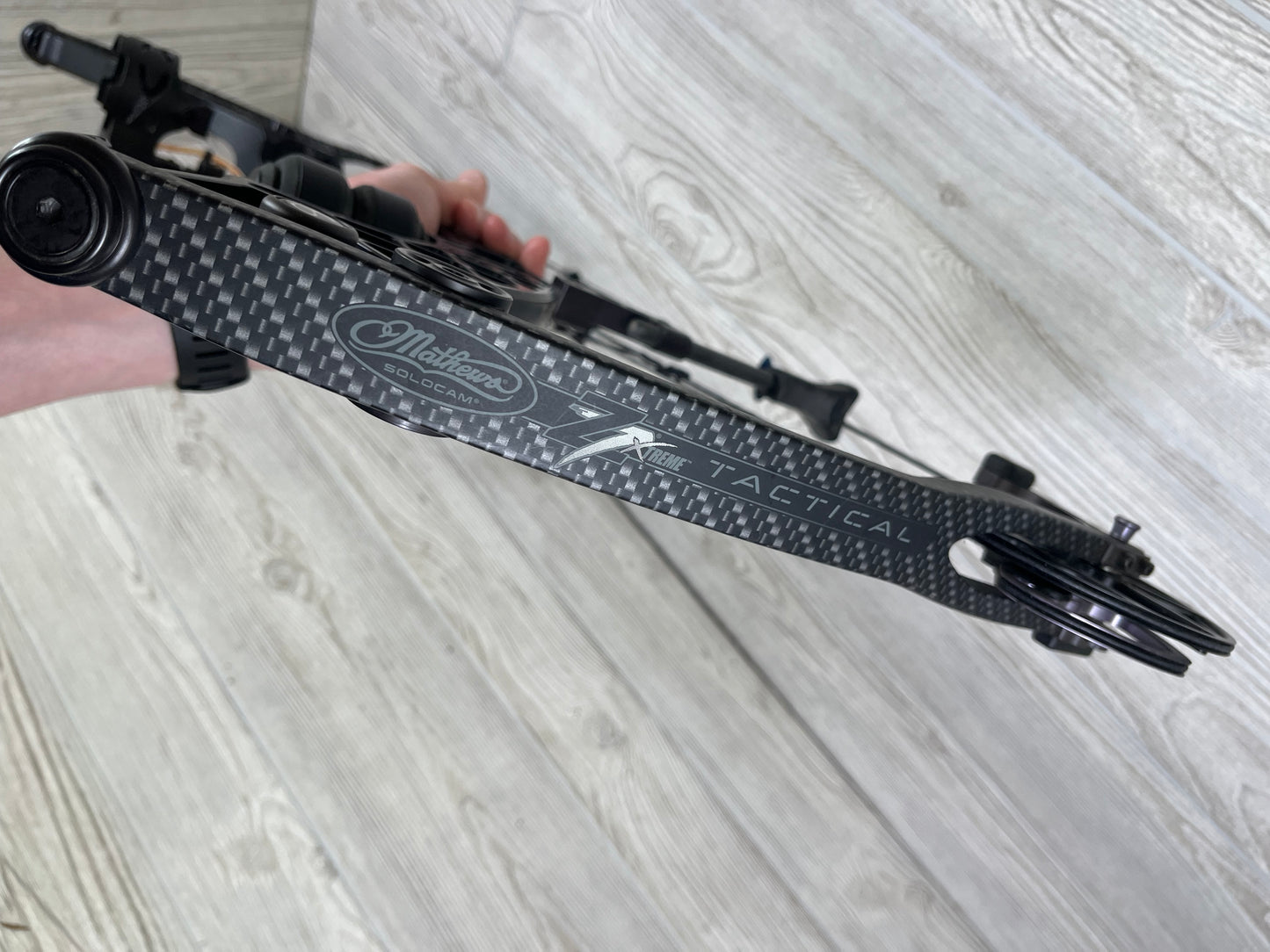 Used Mathews Z7 Xtreme TACTICAL 25.5" 70lb RH Bow Pkg